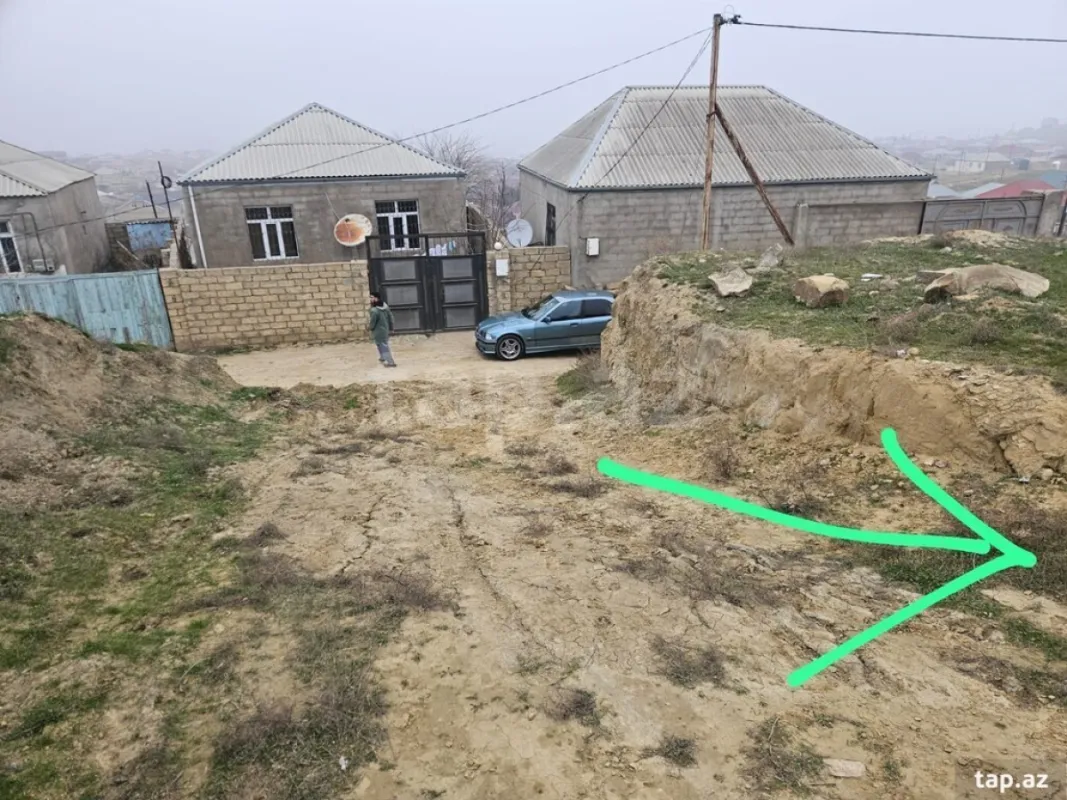 Satılır torpaq sahəsi