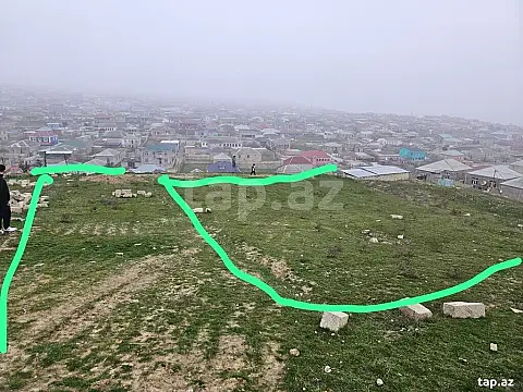 Satılır torpaq sahəsi