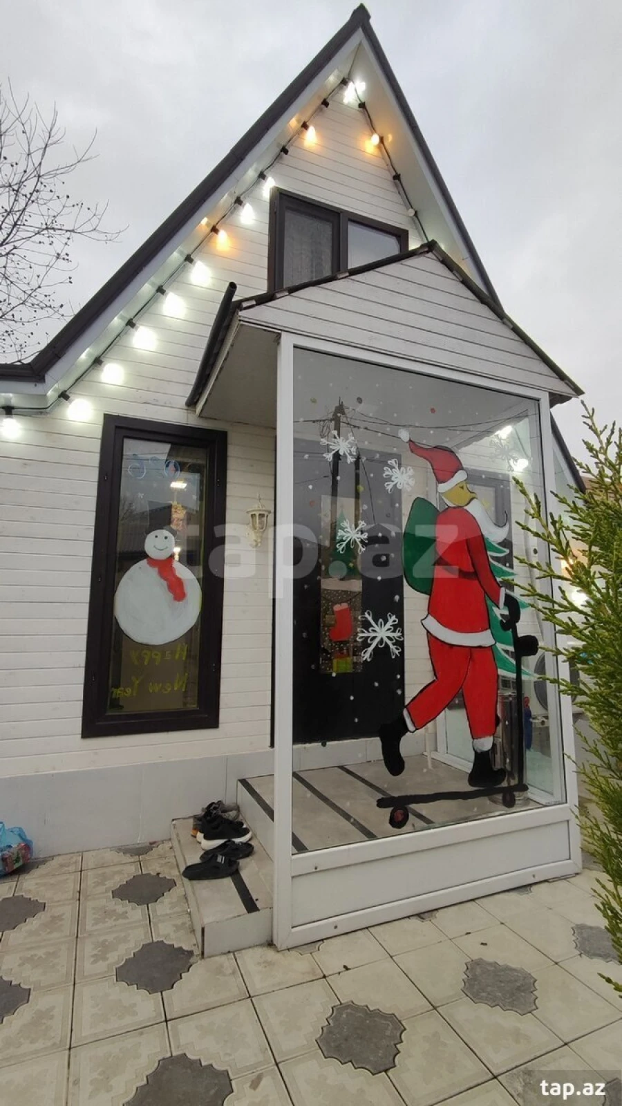 Kirayə verilir 2 otaqlı həyət evi 100 m²