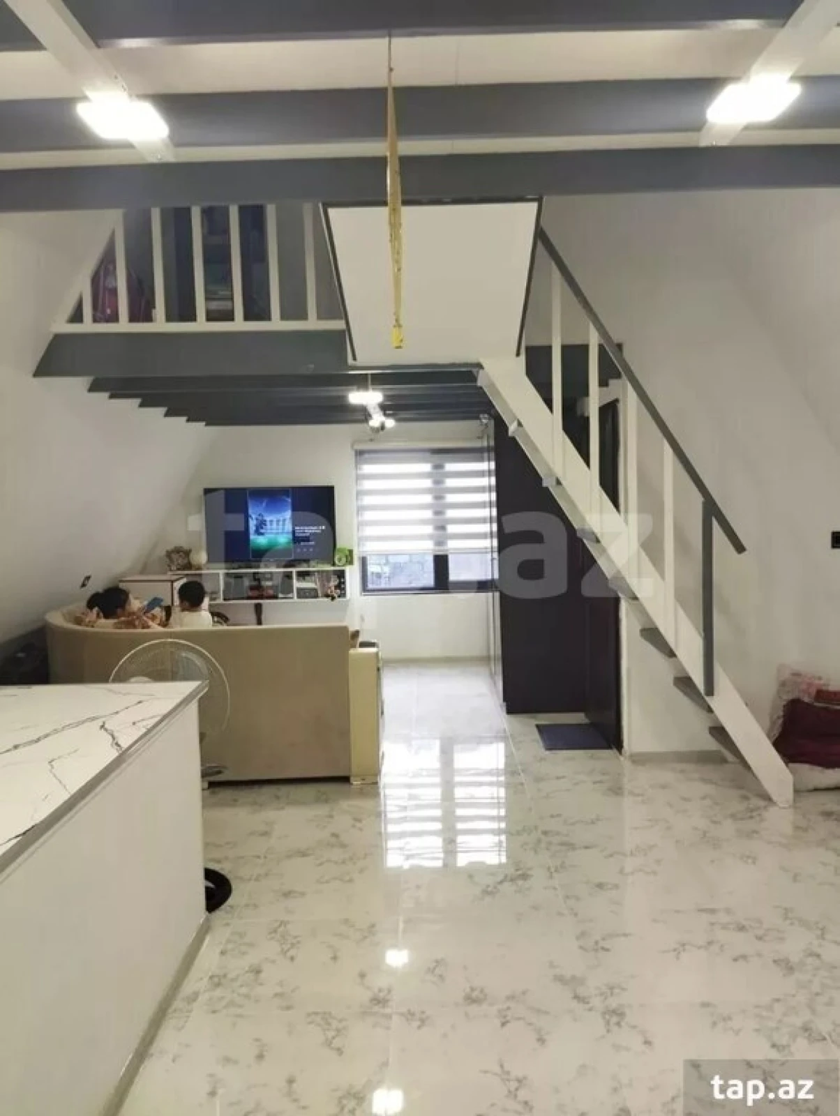 Kirayə verilir 2 otaqlı həyət evi 100 m²