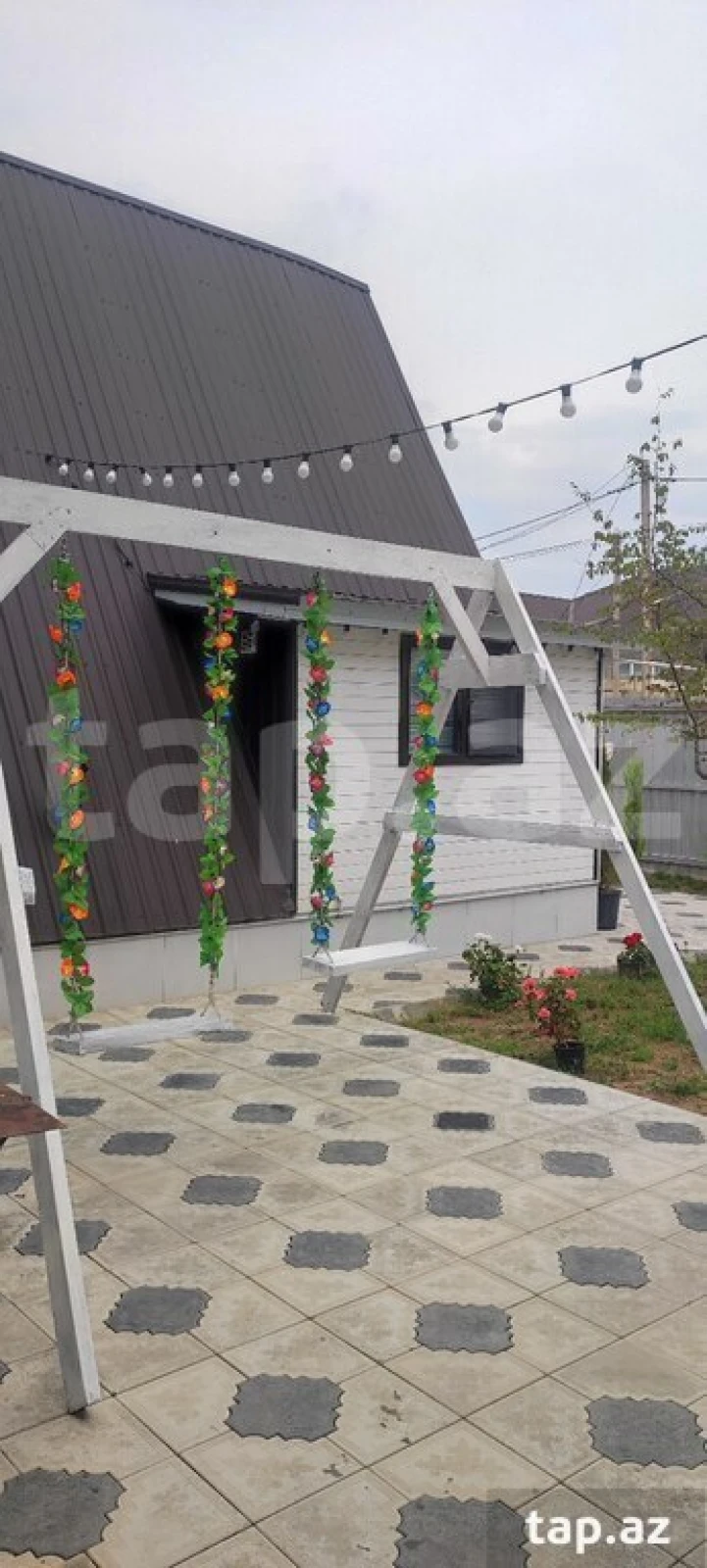 Kirayə verilir 2 otaqlı həyət evi 100 m²