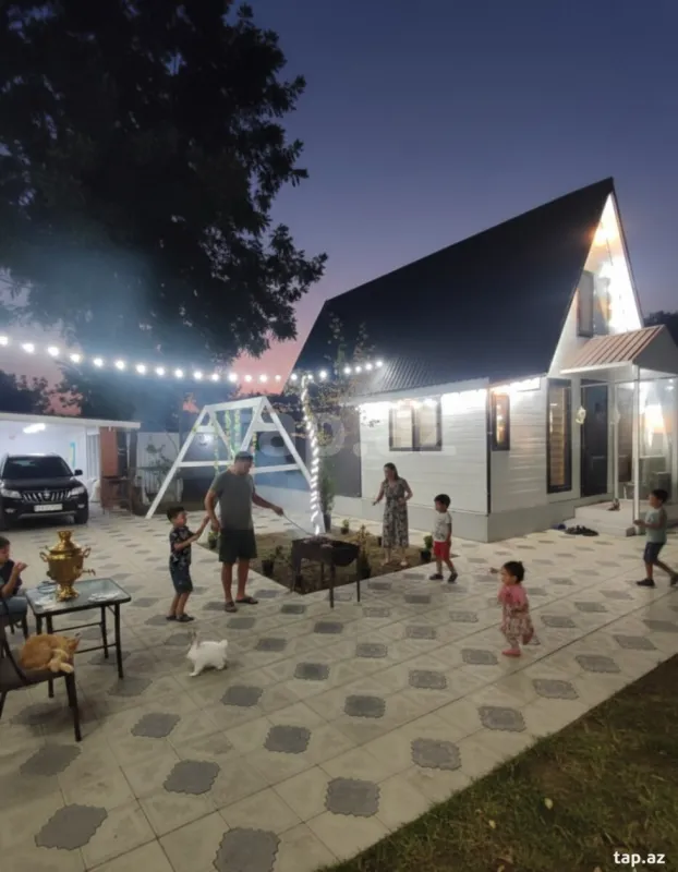 Kirayə verilir 2 otaqlı həyət evi 100 m²