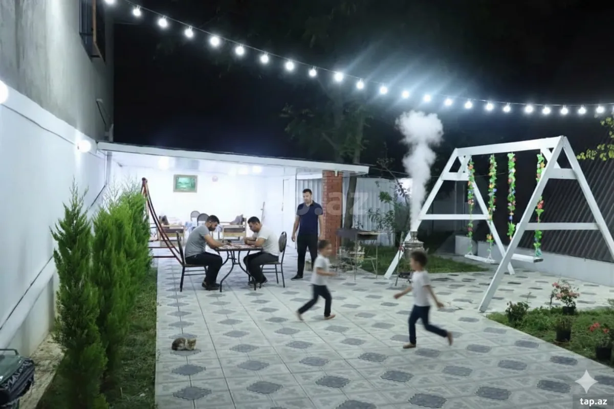 Kirayə verilir 2 otaqlı həyət evi 100 m²