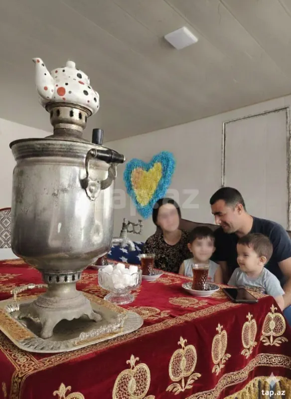 Kirayə verilir 2 otaqlı həyət evi 100 m²