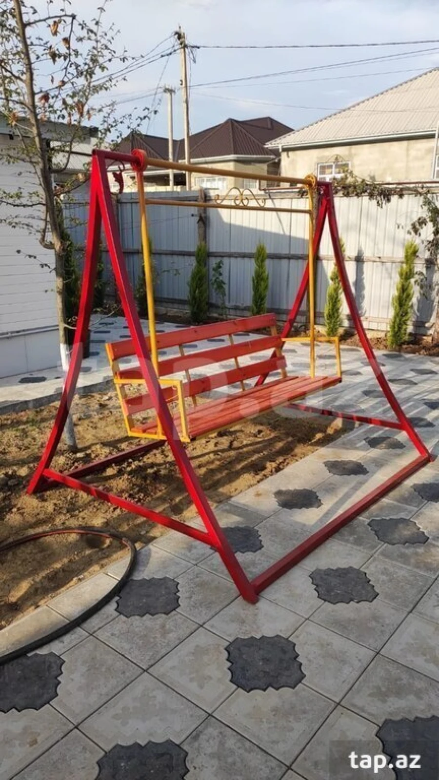 Kirayə verilir 2 otaqlı həyət evi 100 m²