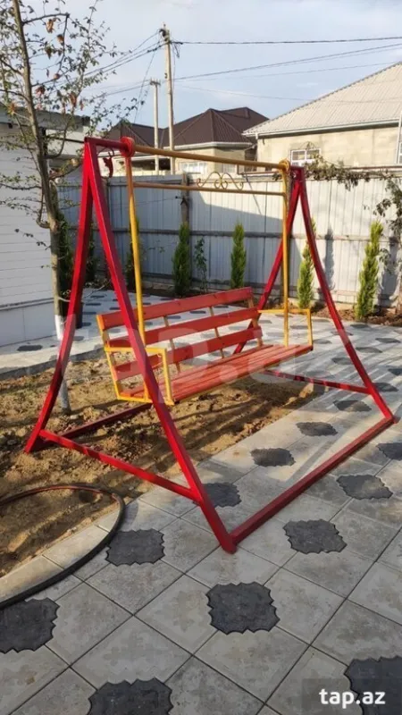 Kirayə verilir 2 otaqlı həyət evi 100 m²