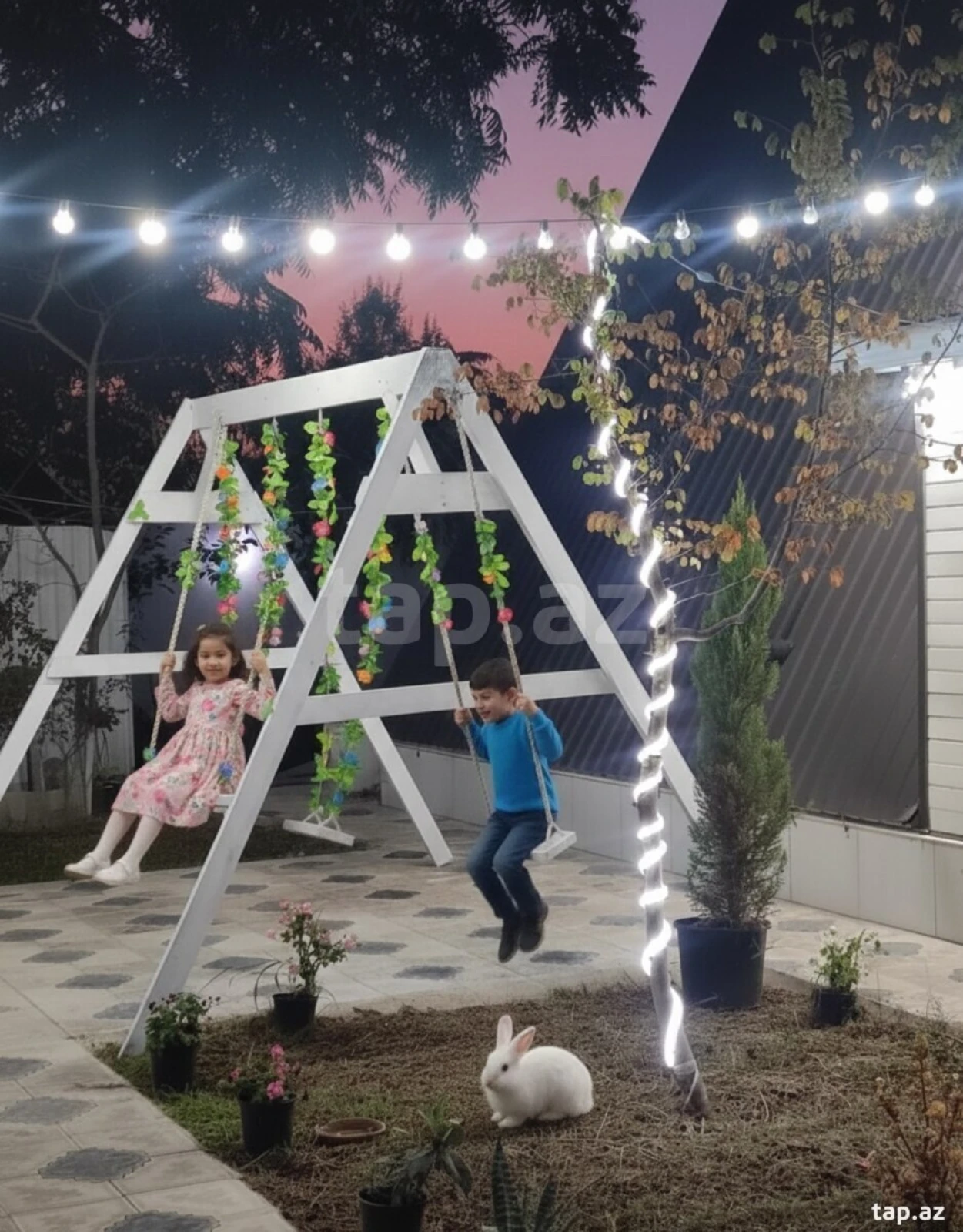 Kirayə verilir 2 otaqlı həyət evi 100 m²