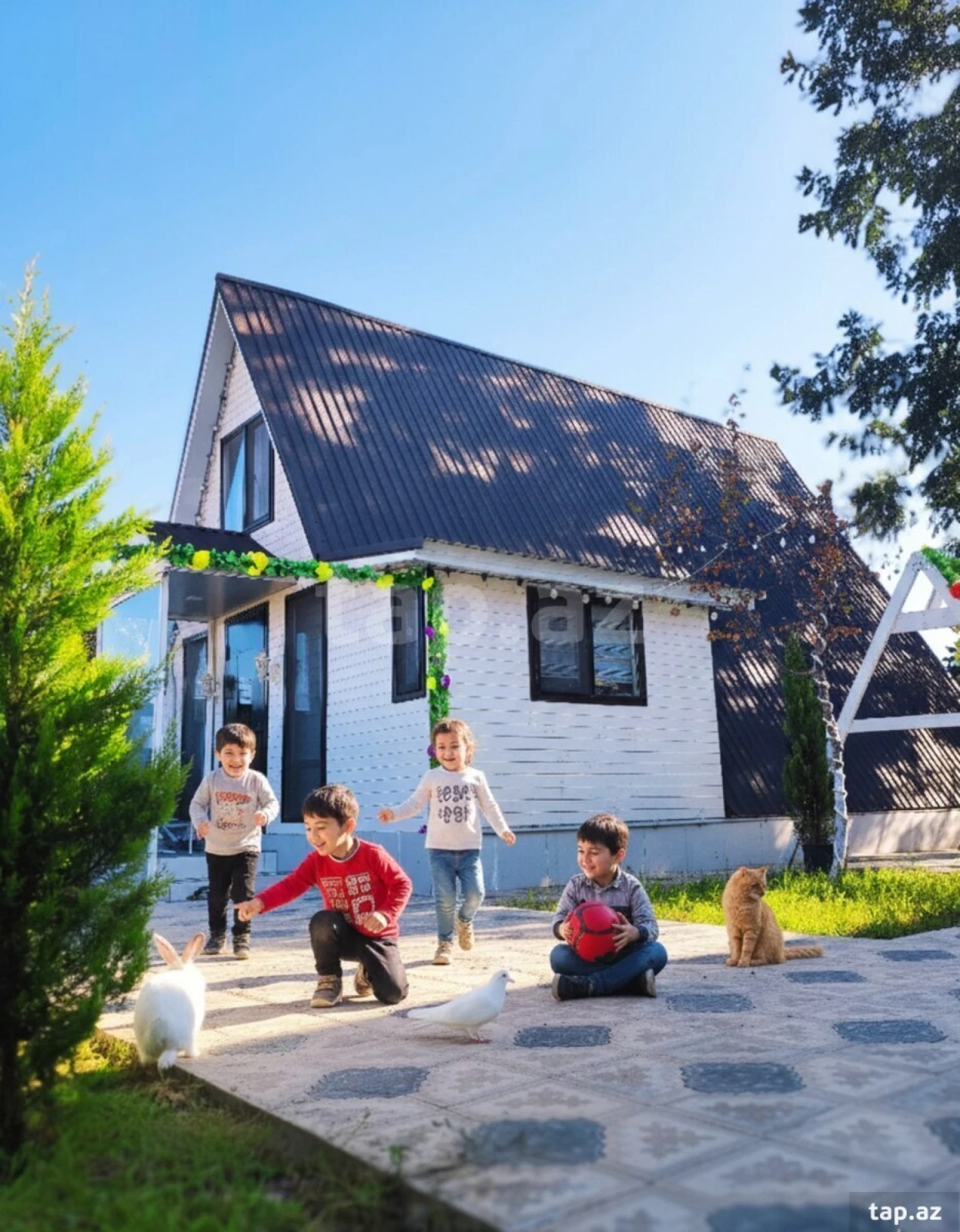 Kirayə verilir 2 otaqlı həyət evi 100 m²