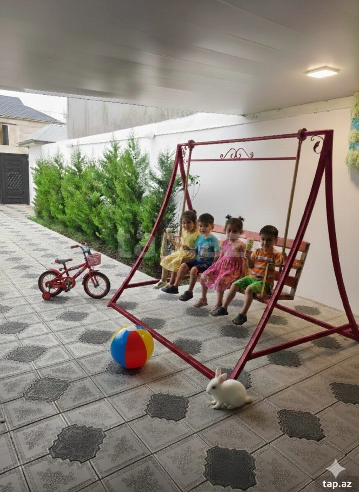 Kirayə verilir 2 otaqlı həyət evi 100 m²