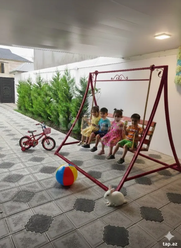 Kirayə verilir 2 otaqlı həyət evi 100 m²