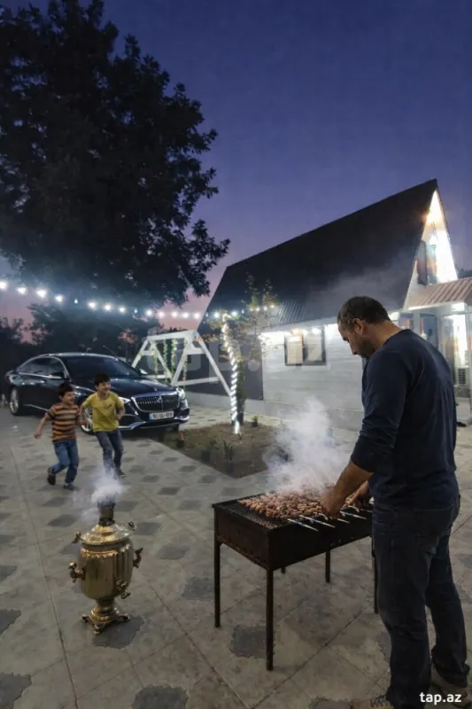 Kirayə verilir 2 otaqlı həyət evi 100 m²