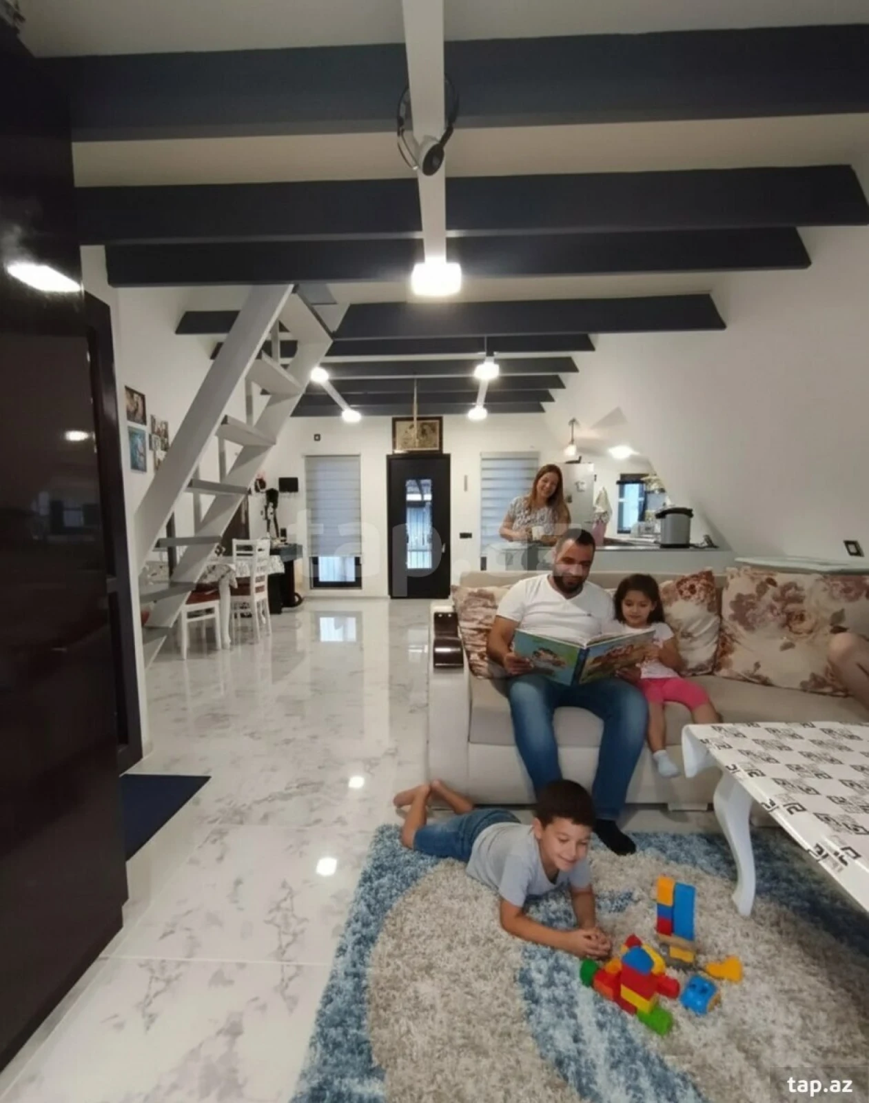 Kirayə verilir 2 otaqlı həyət evi 100 m²