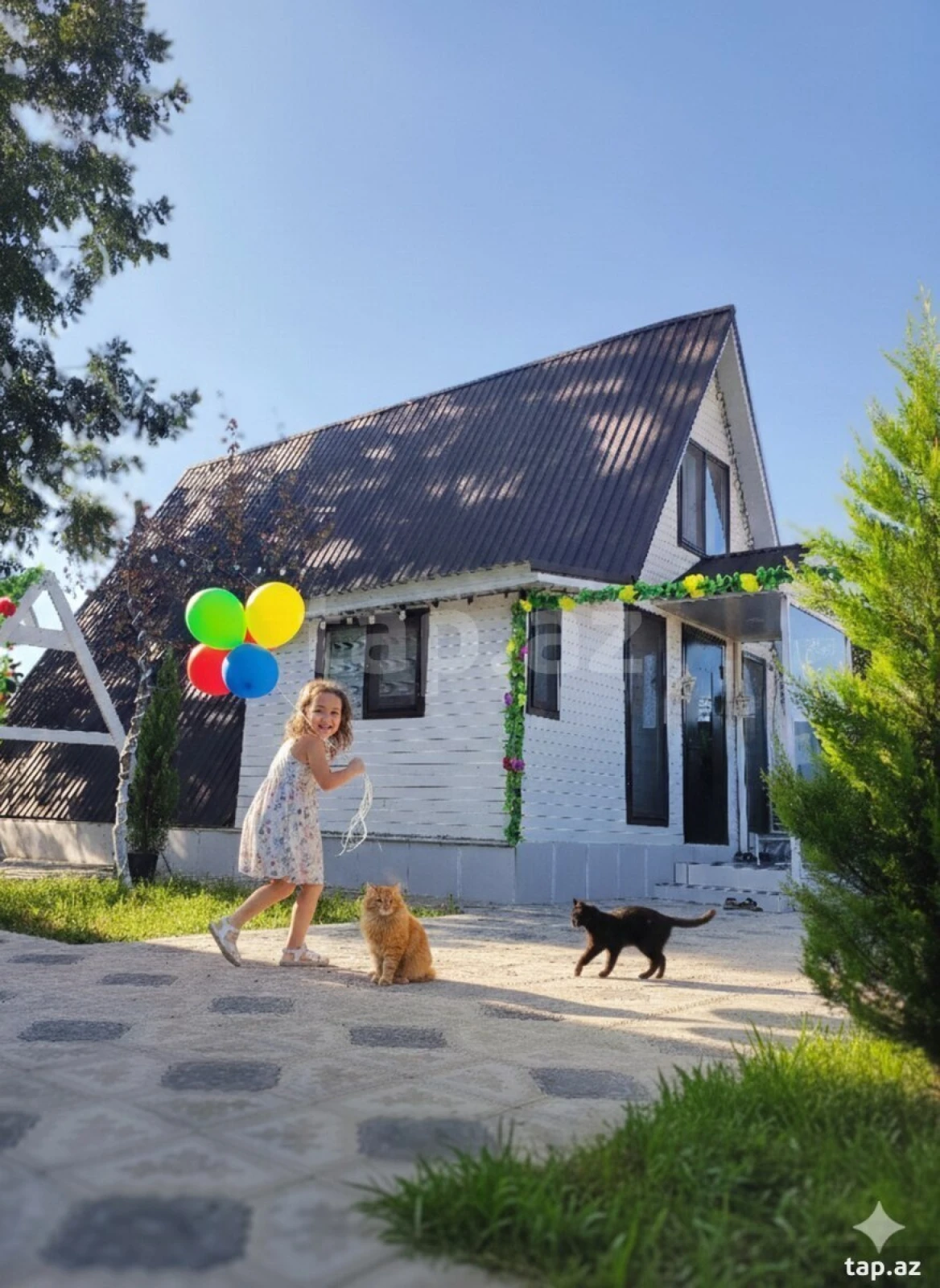 Kirayə verilir 2 otaqlı həyət evi 100 m²