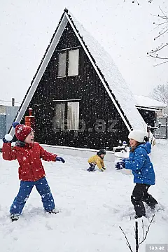 Kirayə verilir 2 otaqlı həyət evi 100 m²