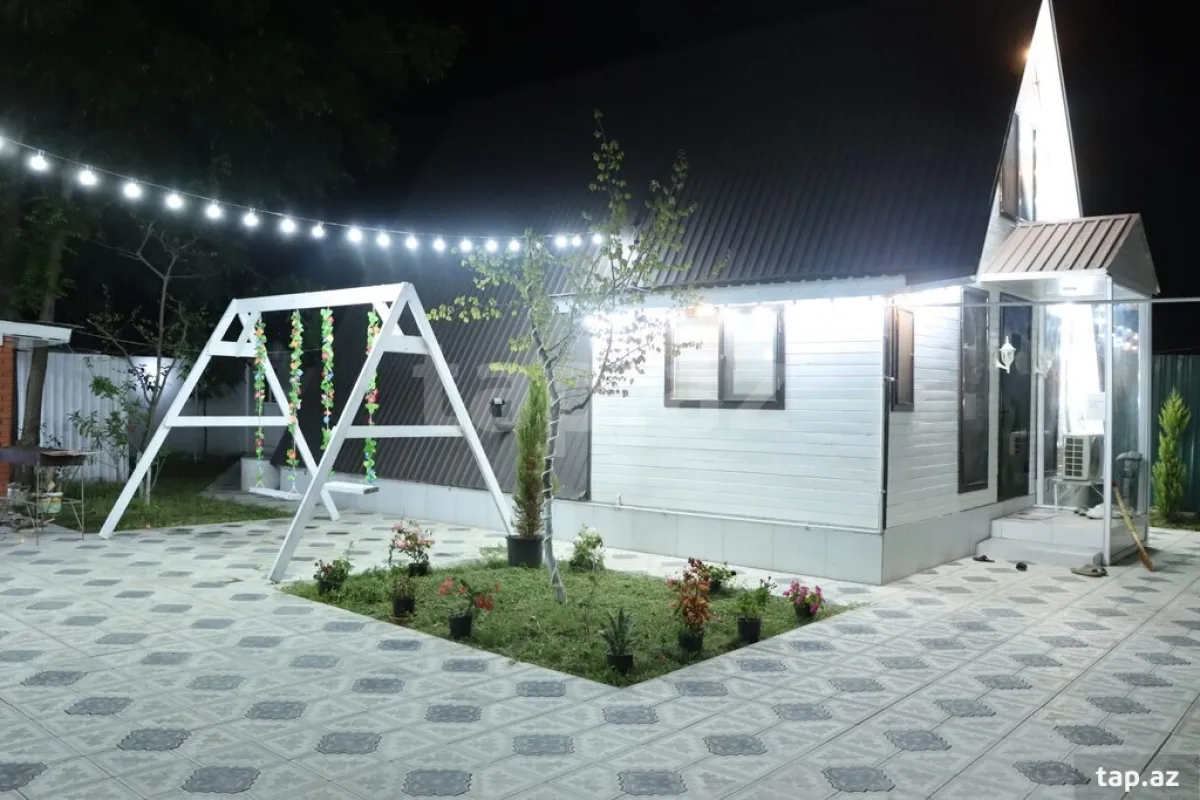 Kirayə verilir 2 otaqlı həyət evi 100 m²