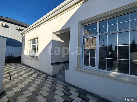 Satılır 4 otaqlı həyət evi — Bakı, Buzovna 4 otaq
