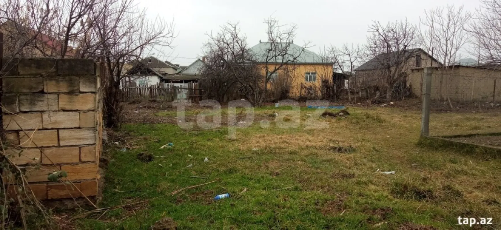 Satılır torpaq sahəsi