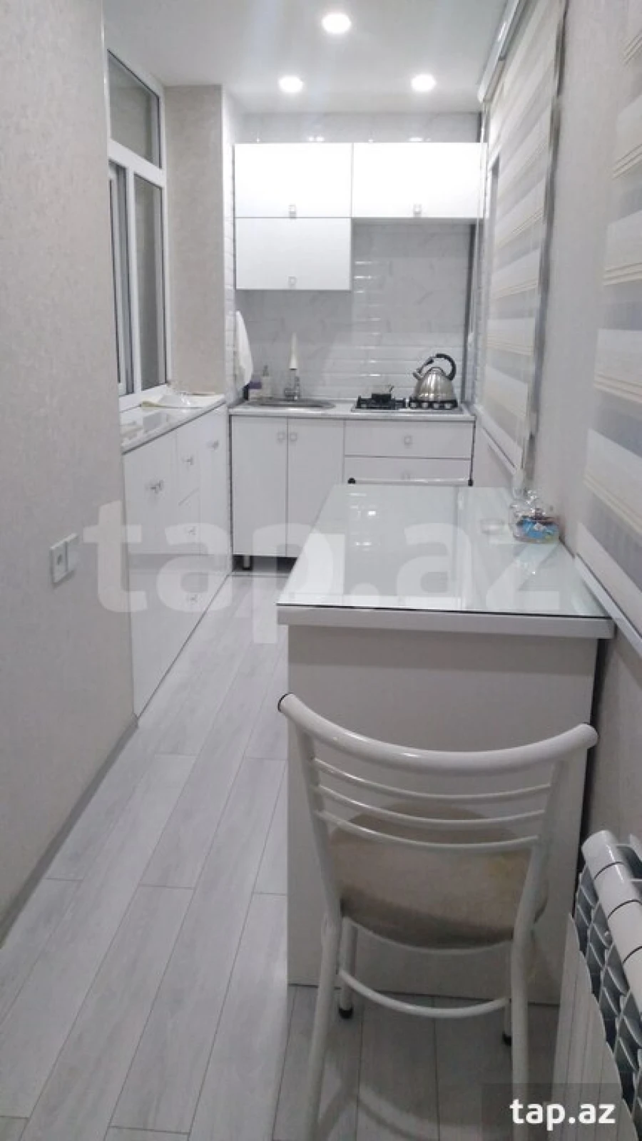 Kirayə verilir 2 otaqlı mənzil 30 m²