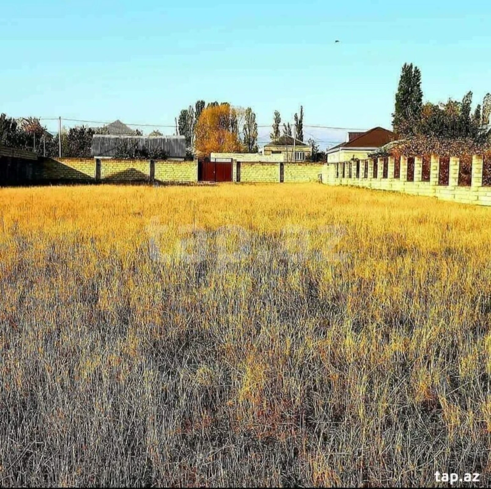 Satılır torpaq sahəsi