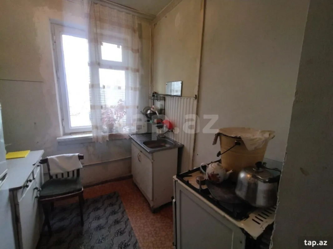 Satılır 3 otaqlı mənzil 64 m²