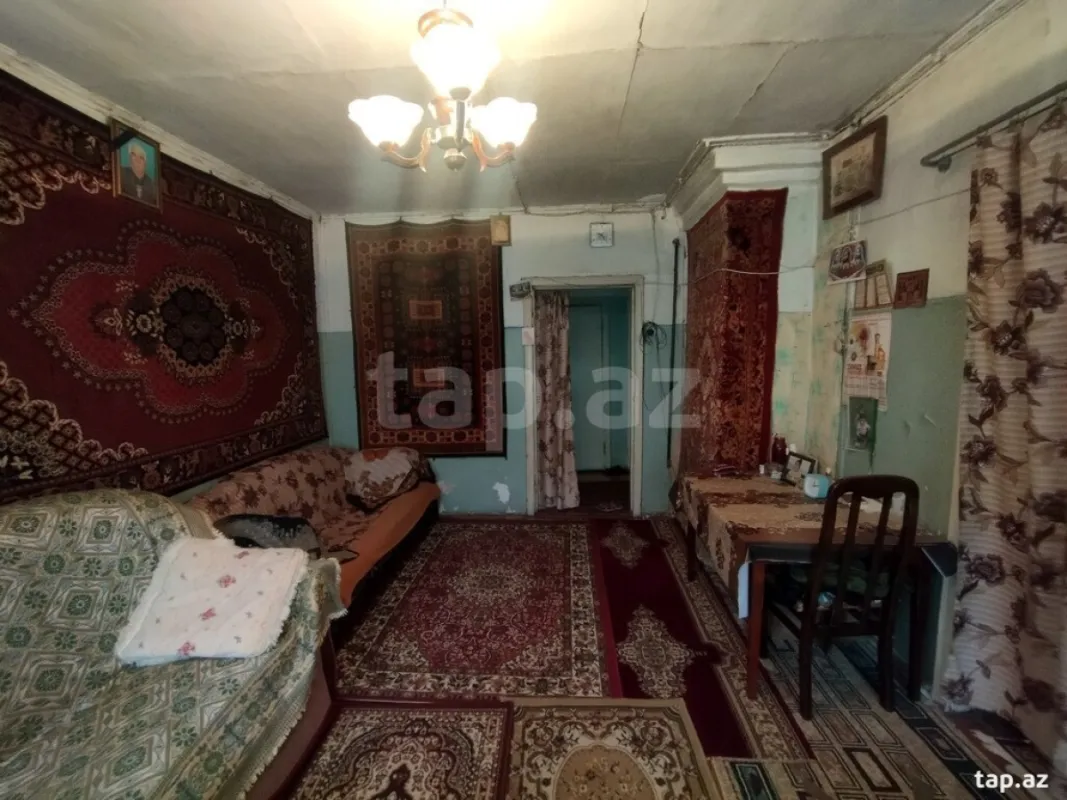 Satılır 3 otaqlı mənzil 64 m²