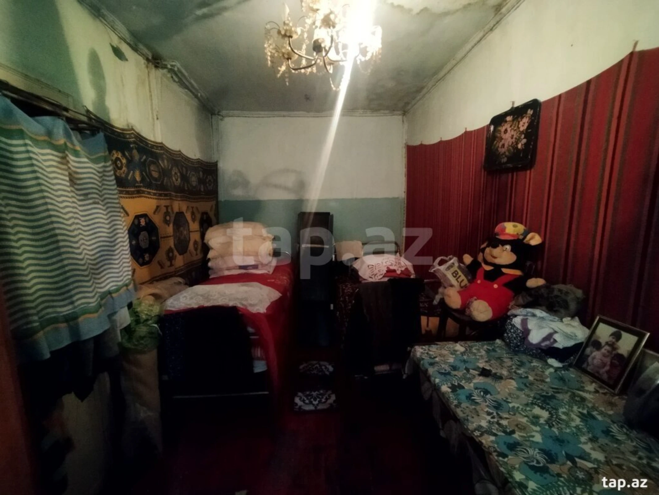 Satılır 3 otaqlı mənzil 64 m²