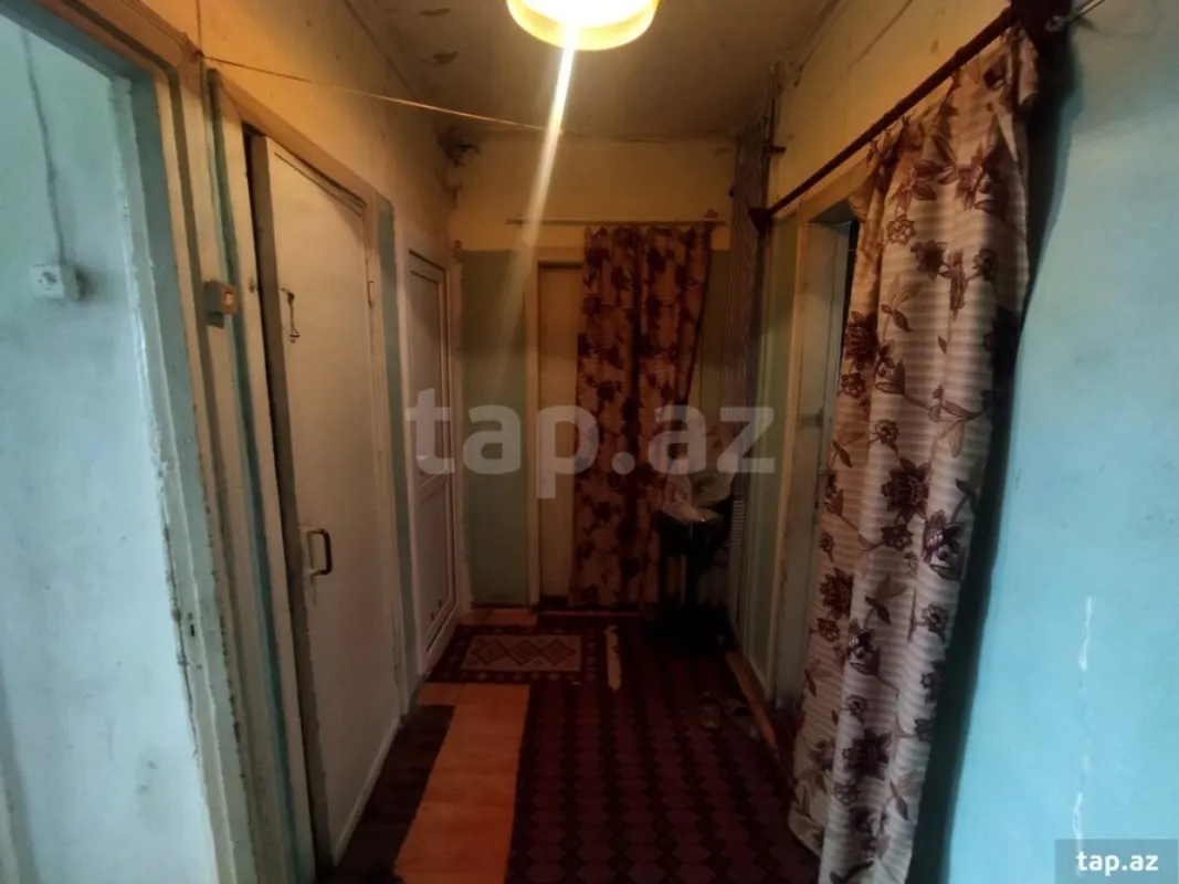 Satılır 3 otaqlı mənzil 64 m²