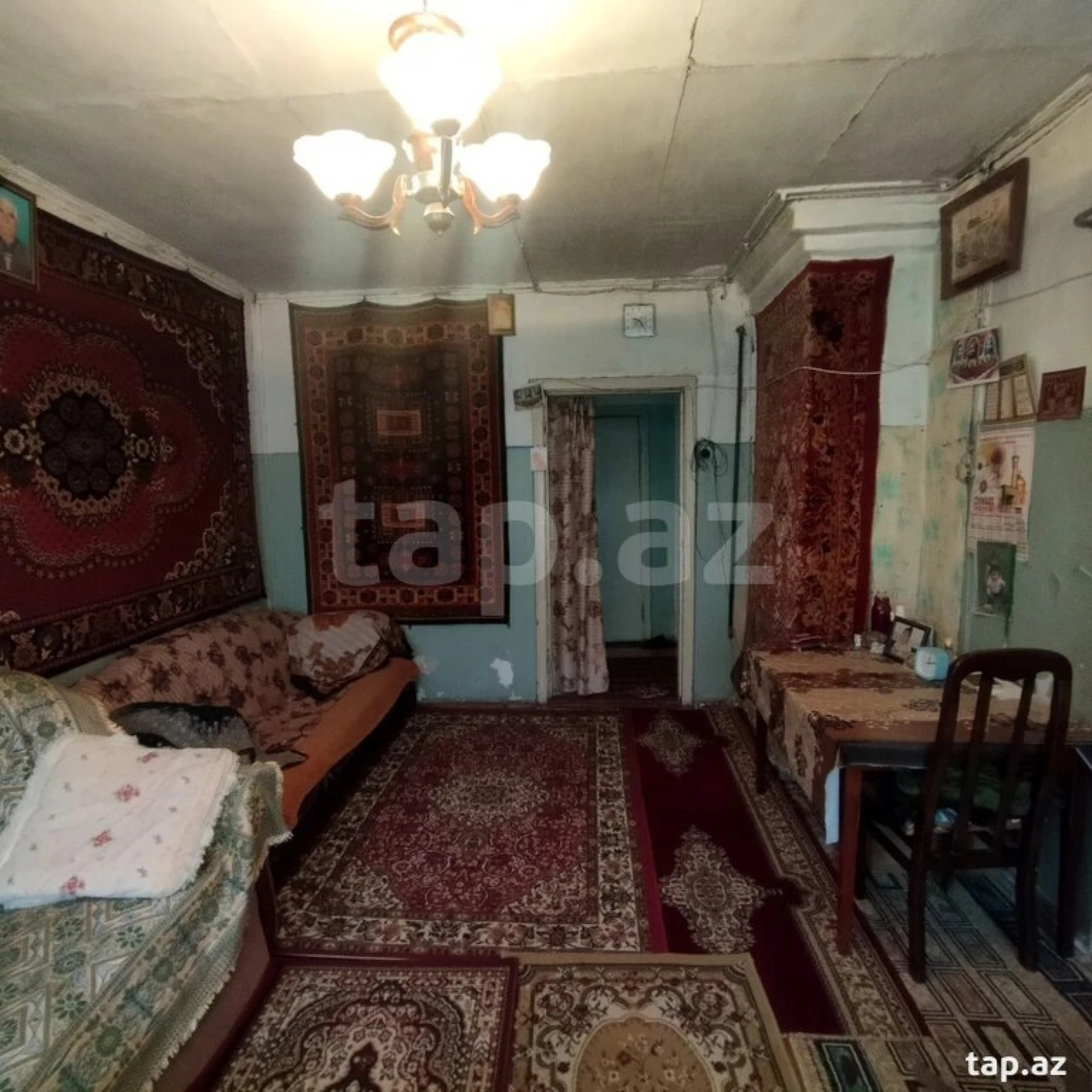 Satılır 3 otaqlı mənzil 64 m²