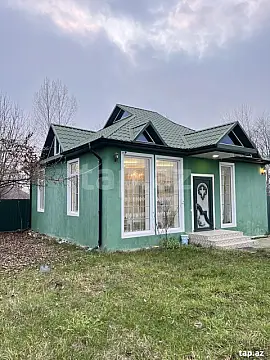 Satılır 3 otaqlı həyət evi — Qəbələ 3 otaq