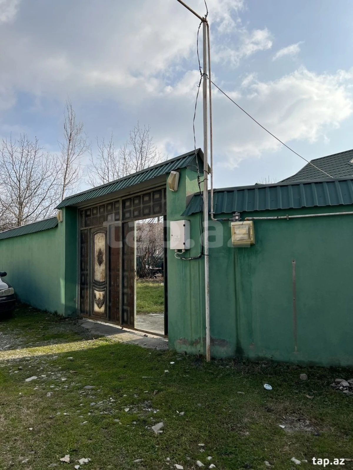 Satılır 3 otaqlı həyət evi