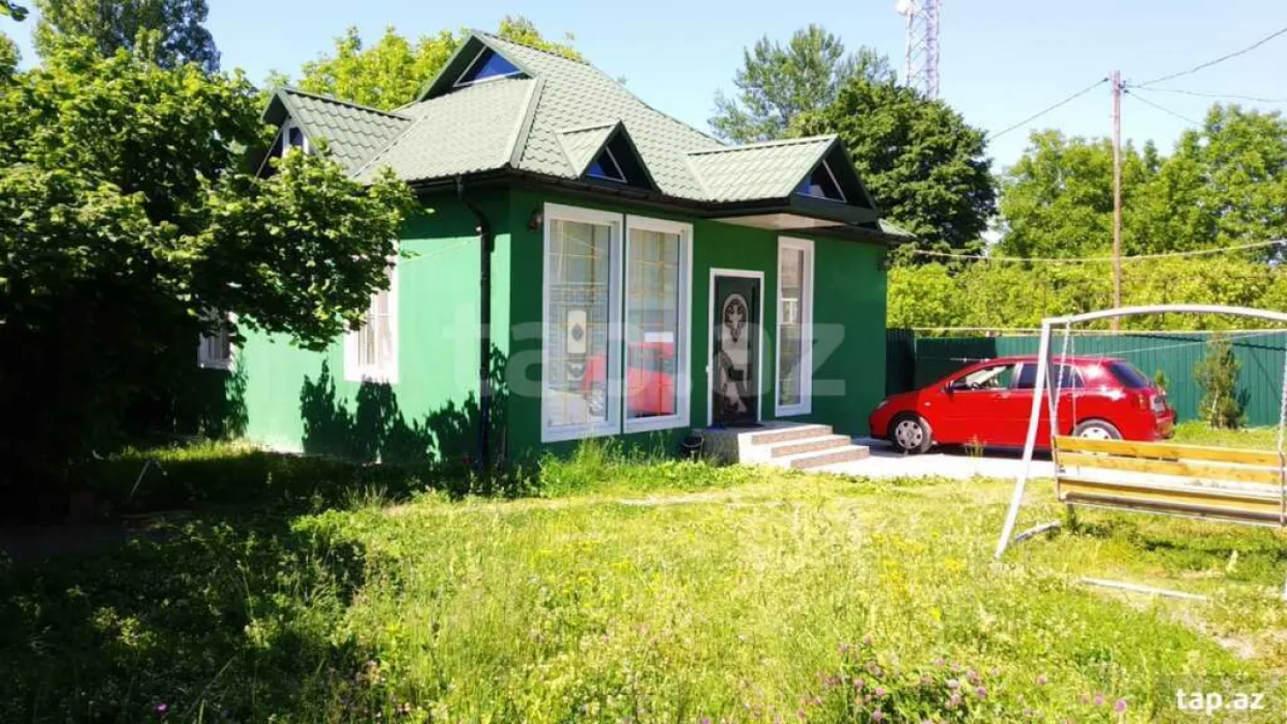 Satılır 3 otaqlı həyət evi