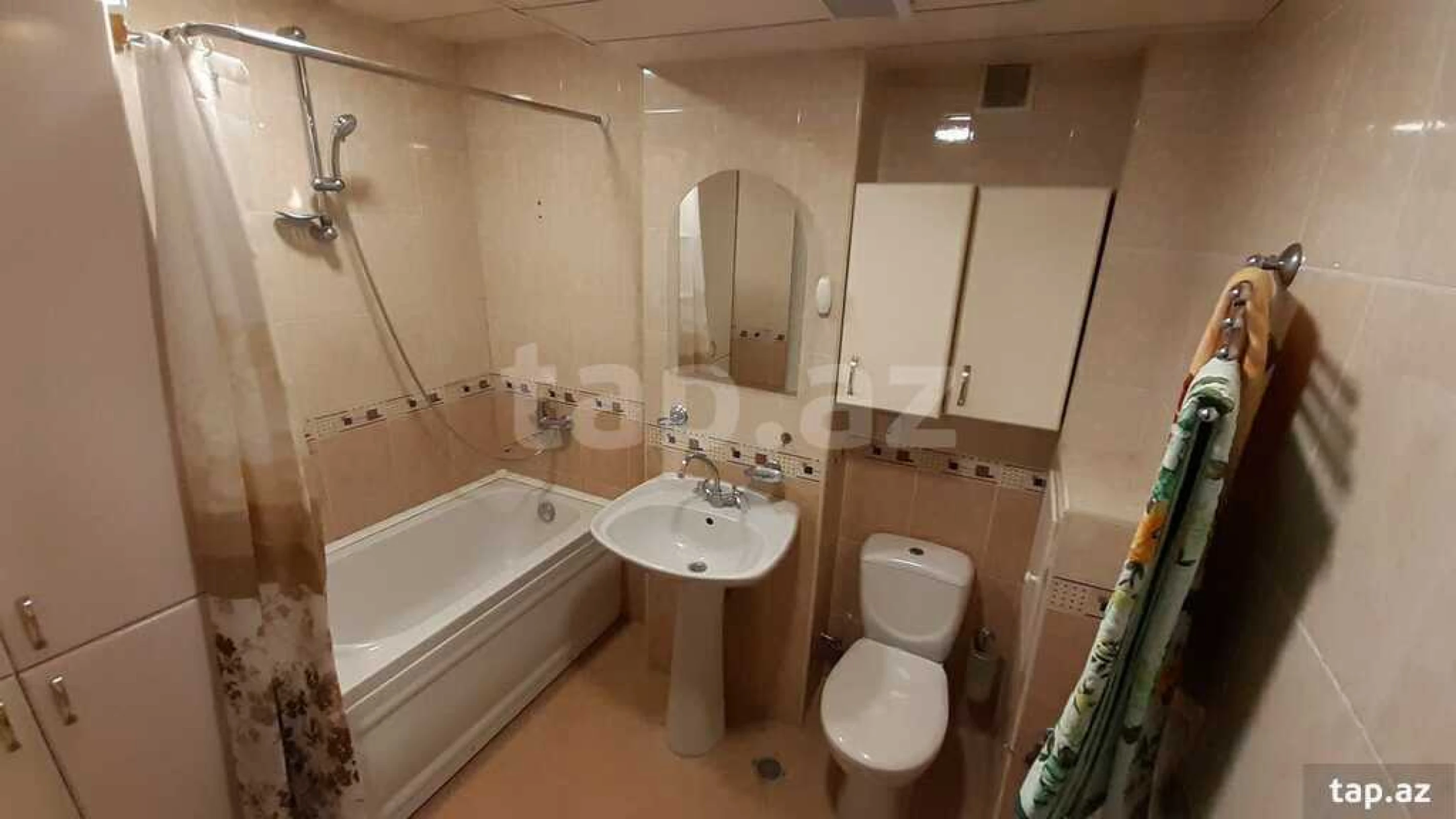 Kirayə verilir 3 otaqlı mənzil 90 m²