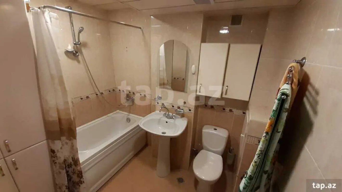 Kirayə verilir 3 otaqlı mənzil 90 m²