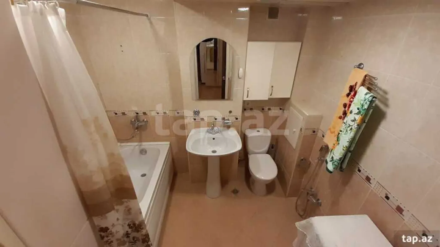 Kirayə verilir 3 otaqlı mənzil 90 m²