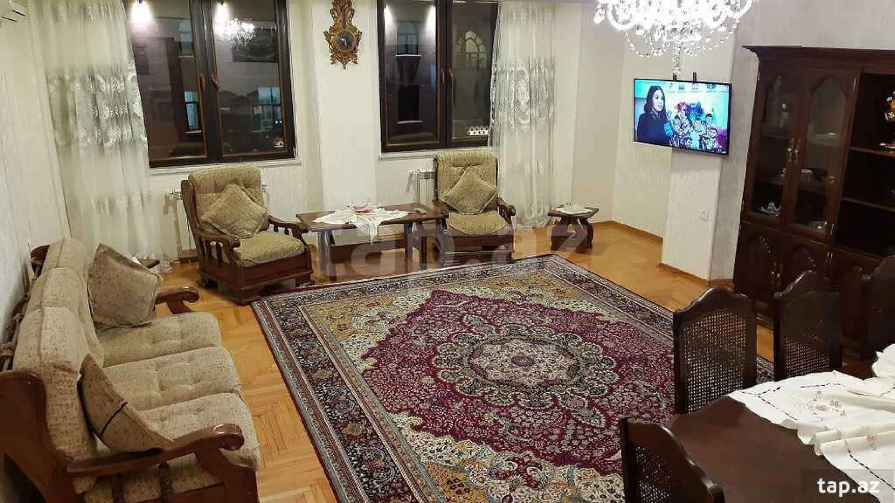 Kirayə verilir 3 otaqlı mənzil 90 m²