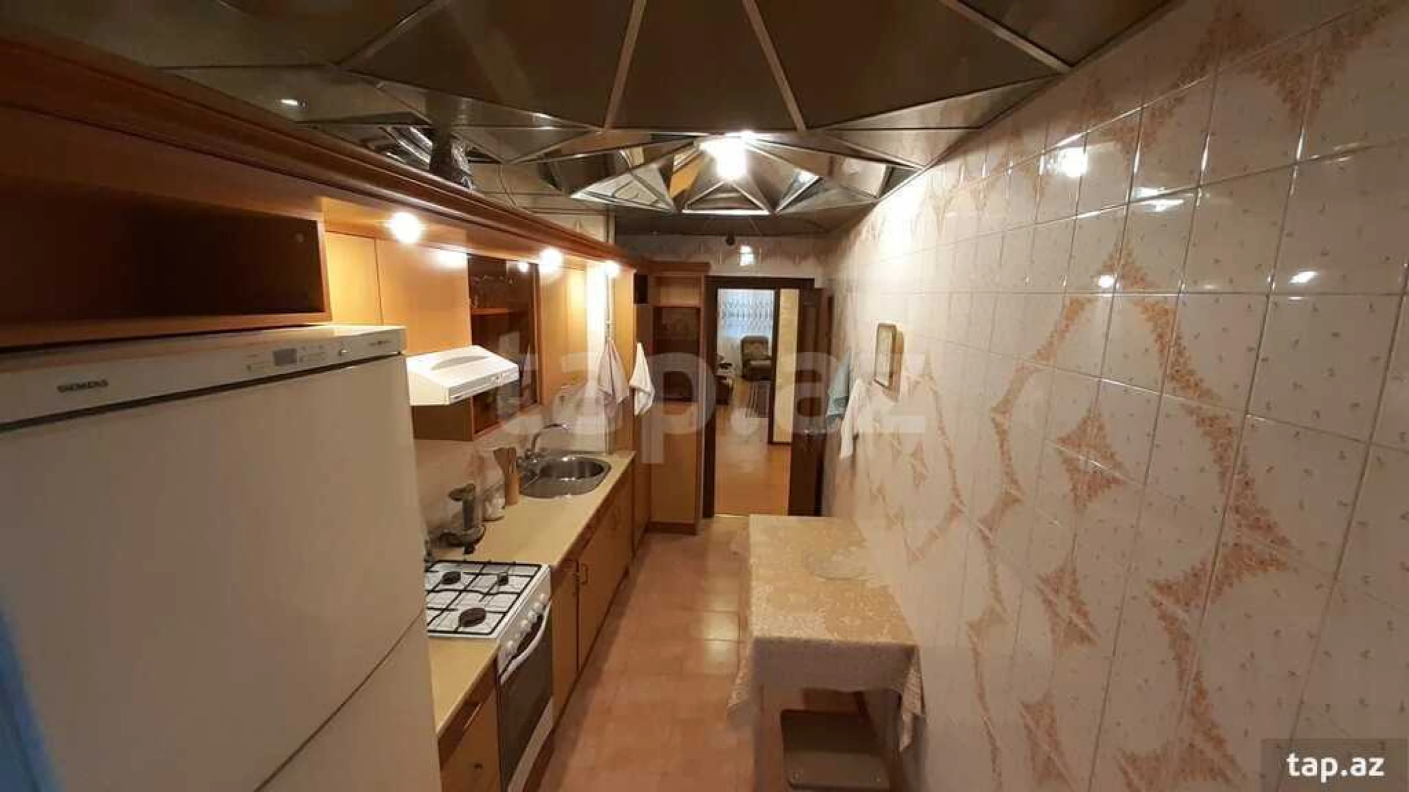 Kirayə verilir 3 otaqlı mənzil 90 m²