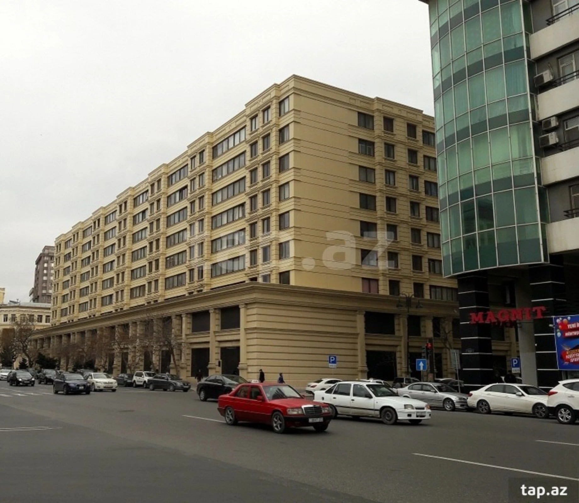 Kirayə verilir 3 otaqlı mənzil 90 m²