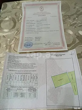 Satılır torpaq sahəsi
