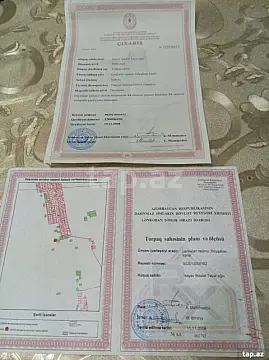 Satılır torpaq sahəsi