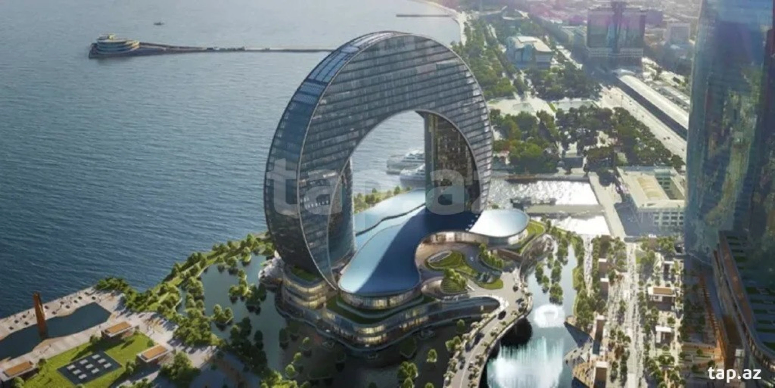 Satılır 3 otaqlı yeni tikili 173 m²