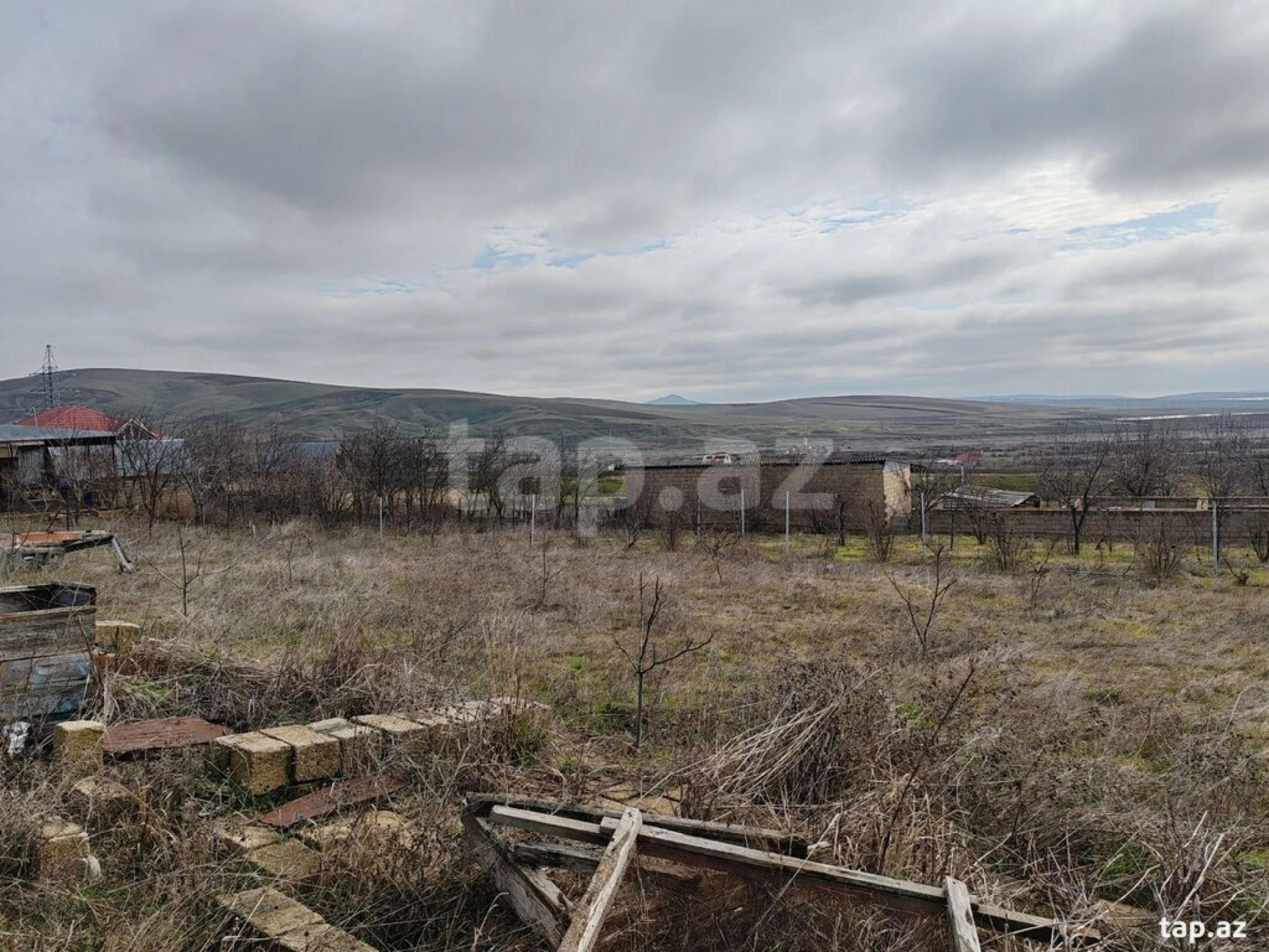 Satılır torpaq sahəsi