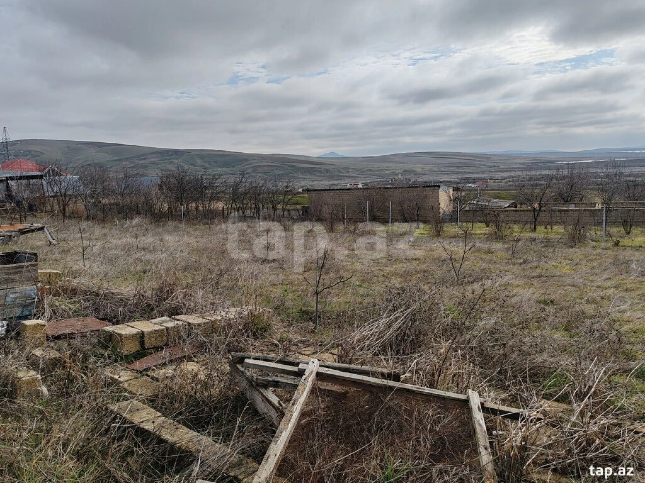 Satılır torpaq sahəsi