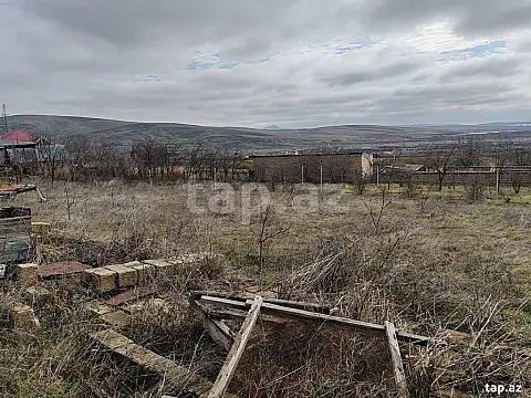 Satılır torpaq sahəsi