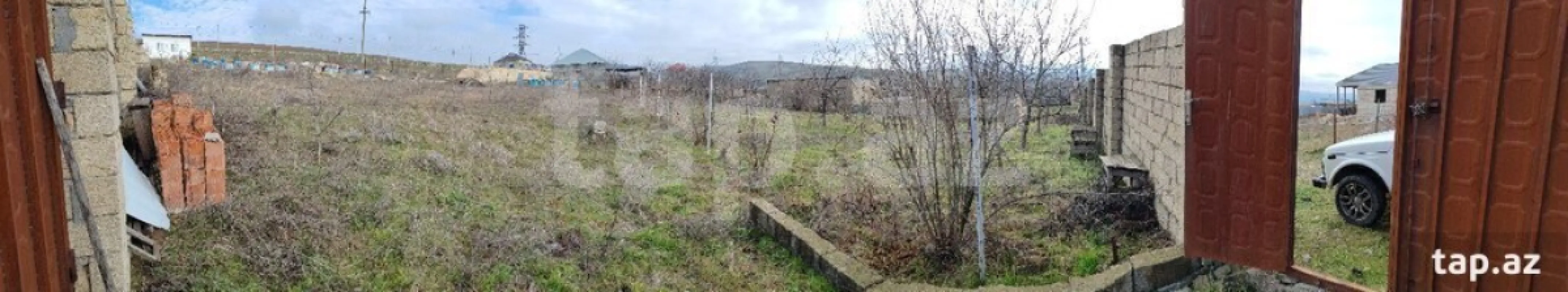 Satılır torpaq sahəsi