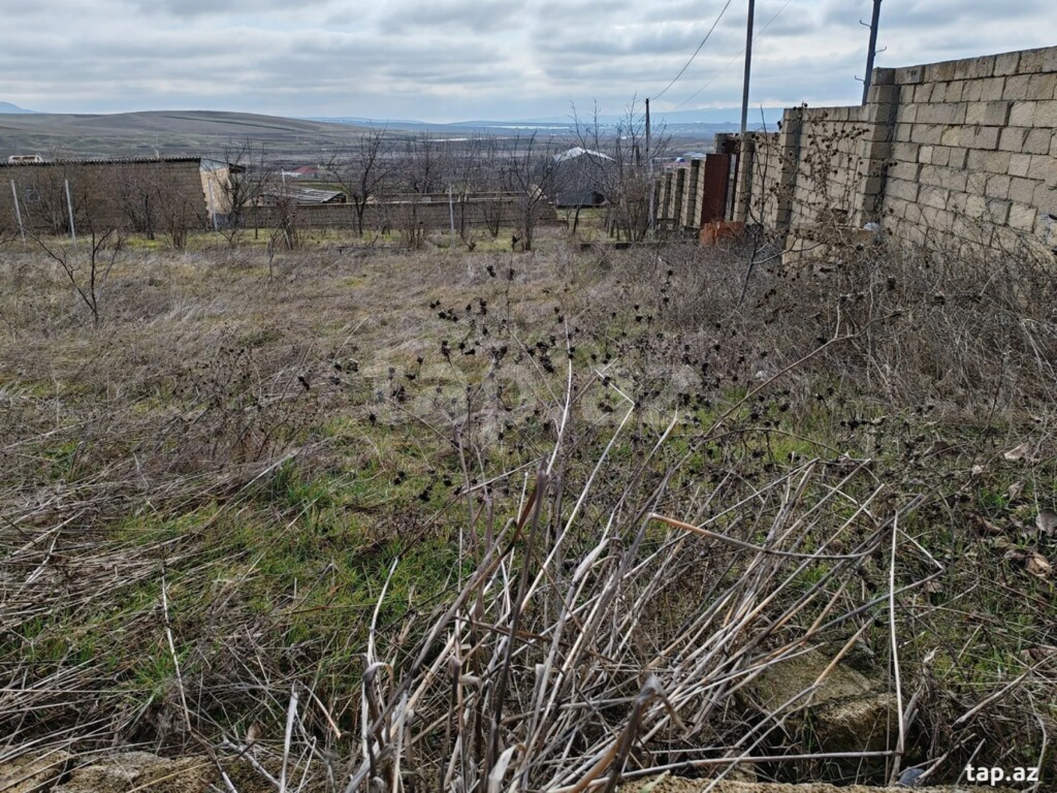 Satılır torpaq sahəsi