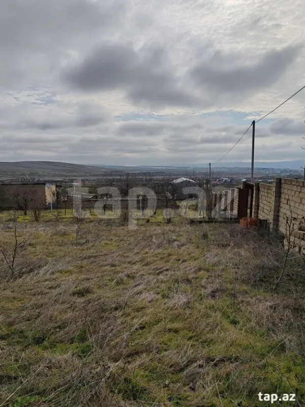 Satılır torpaq sahəsi