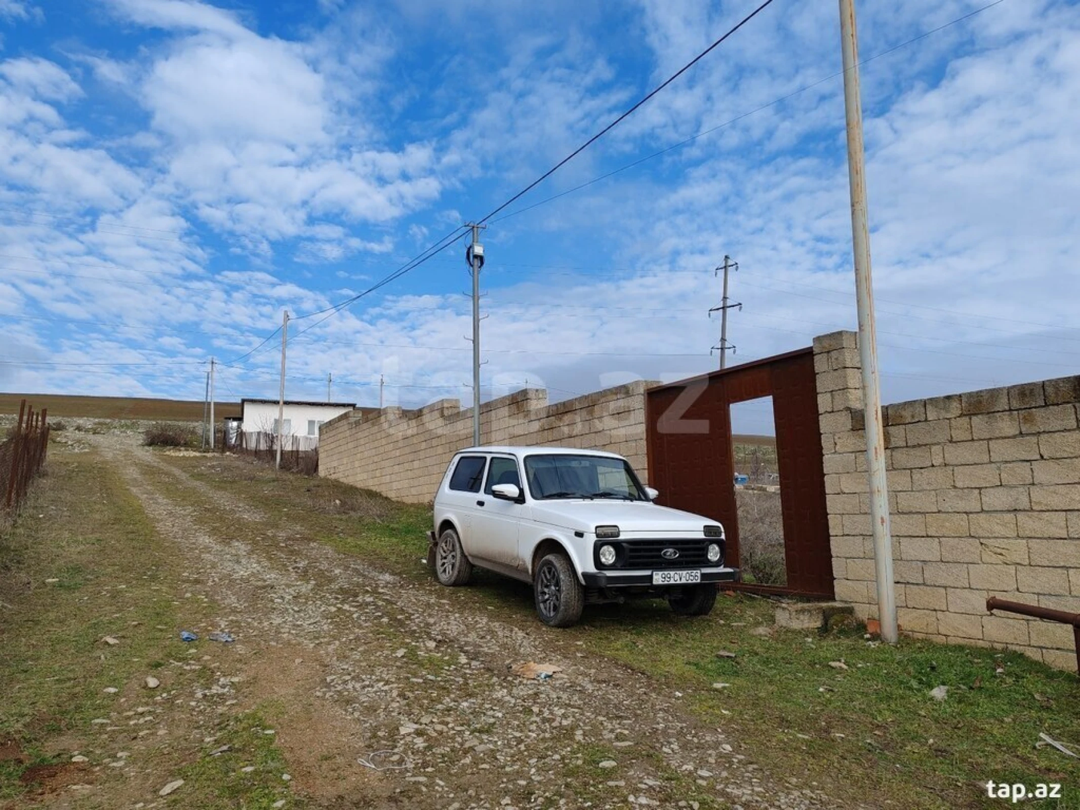 Satılır torpaq sahəsi