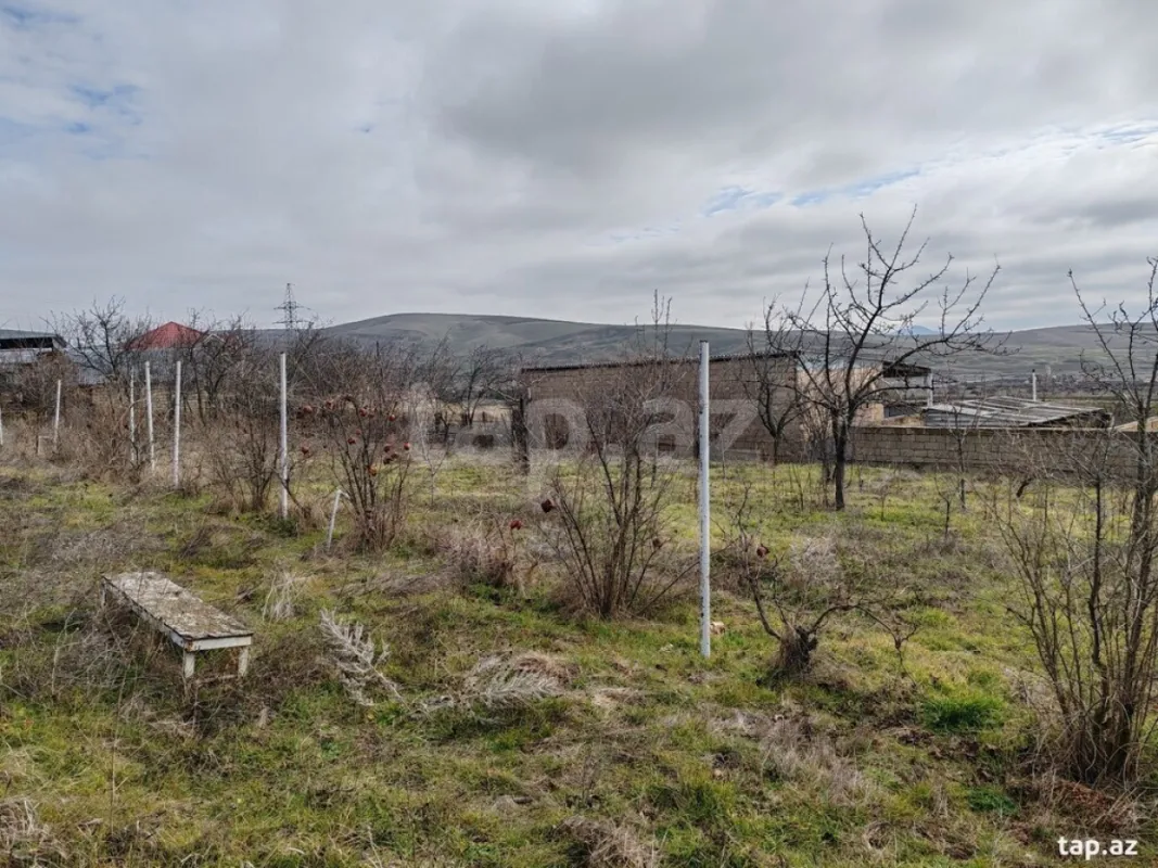 Satılır torpaq sahəsi