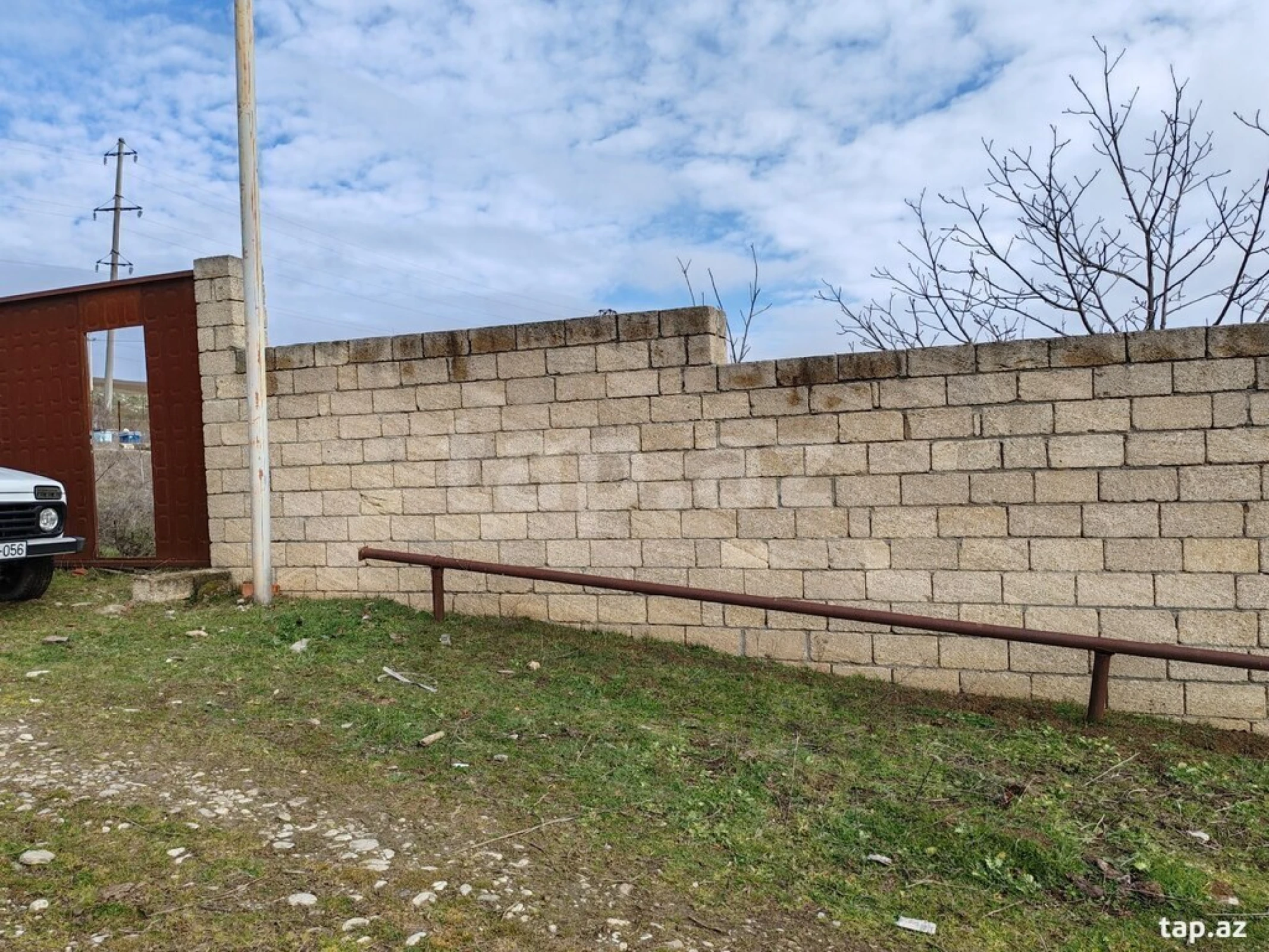 Satılır torpaq sahəsi