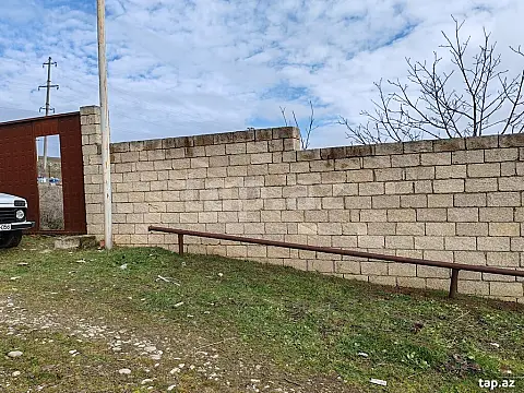 Satılır torpaq sahəsi